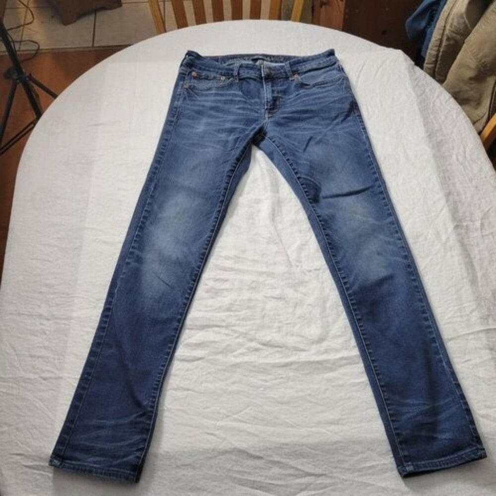 American Eagle Next Level Flex Skinny Jeans 32 X 34 Comfort Classic Effortless